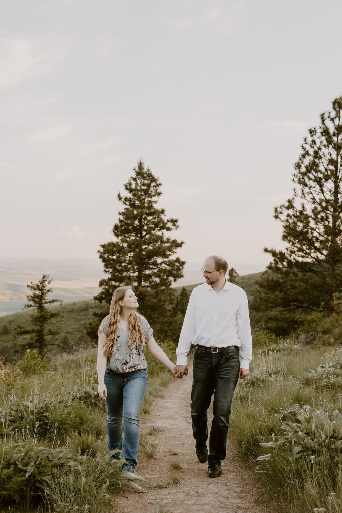 Spokane Engagement Photos