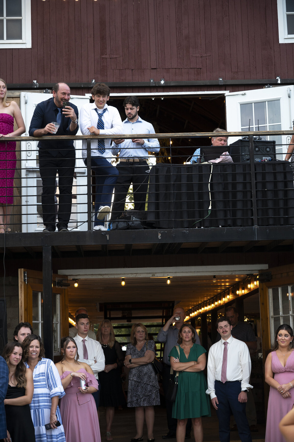 Bride and groom exchanging rings