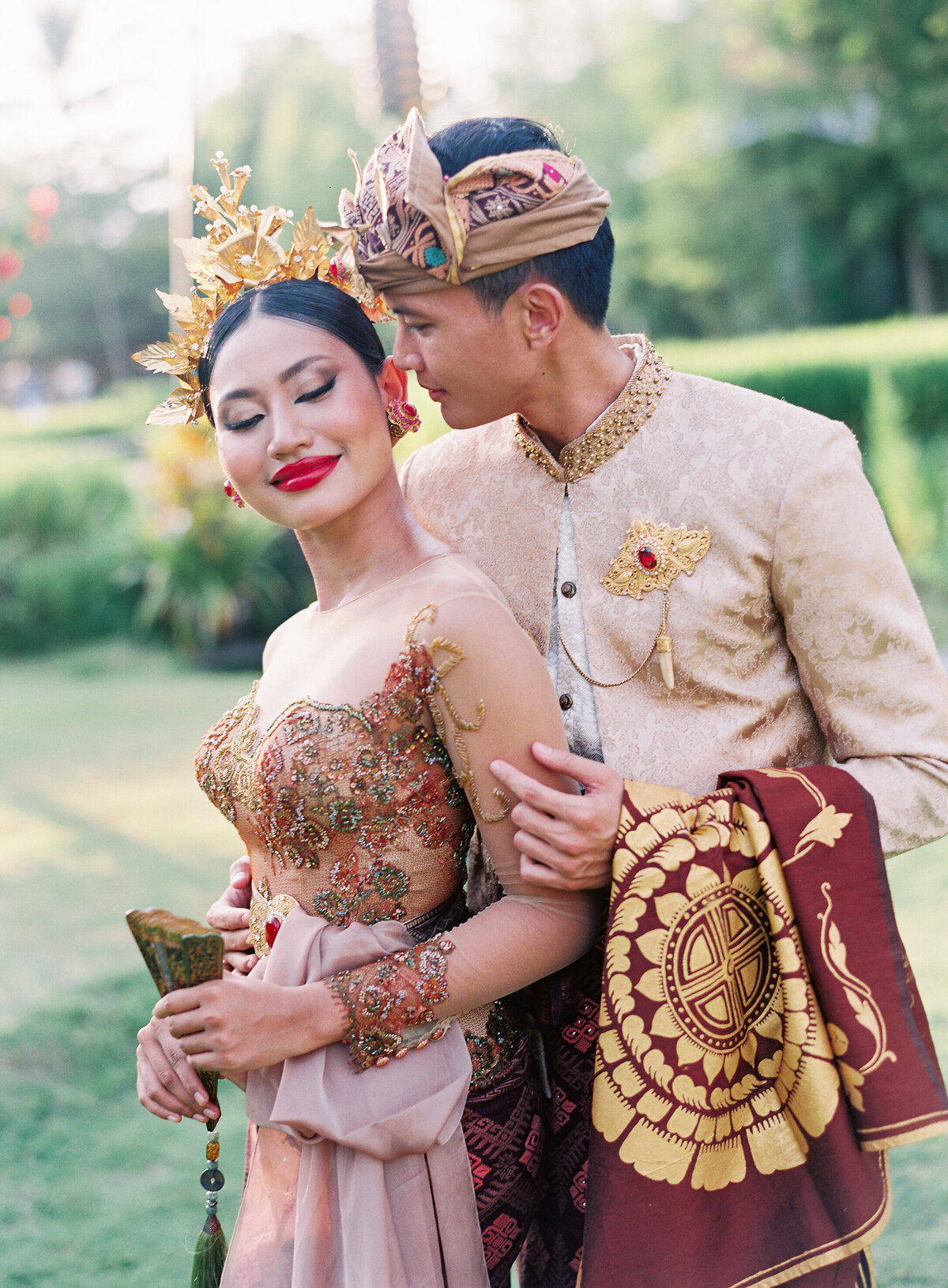 Alaya Resort Ubud Tropical Bali Micro Wedding Elopement Insporation- Vi337