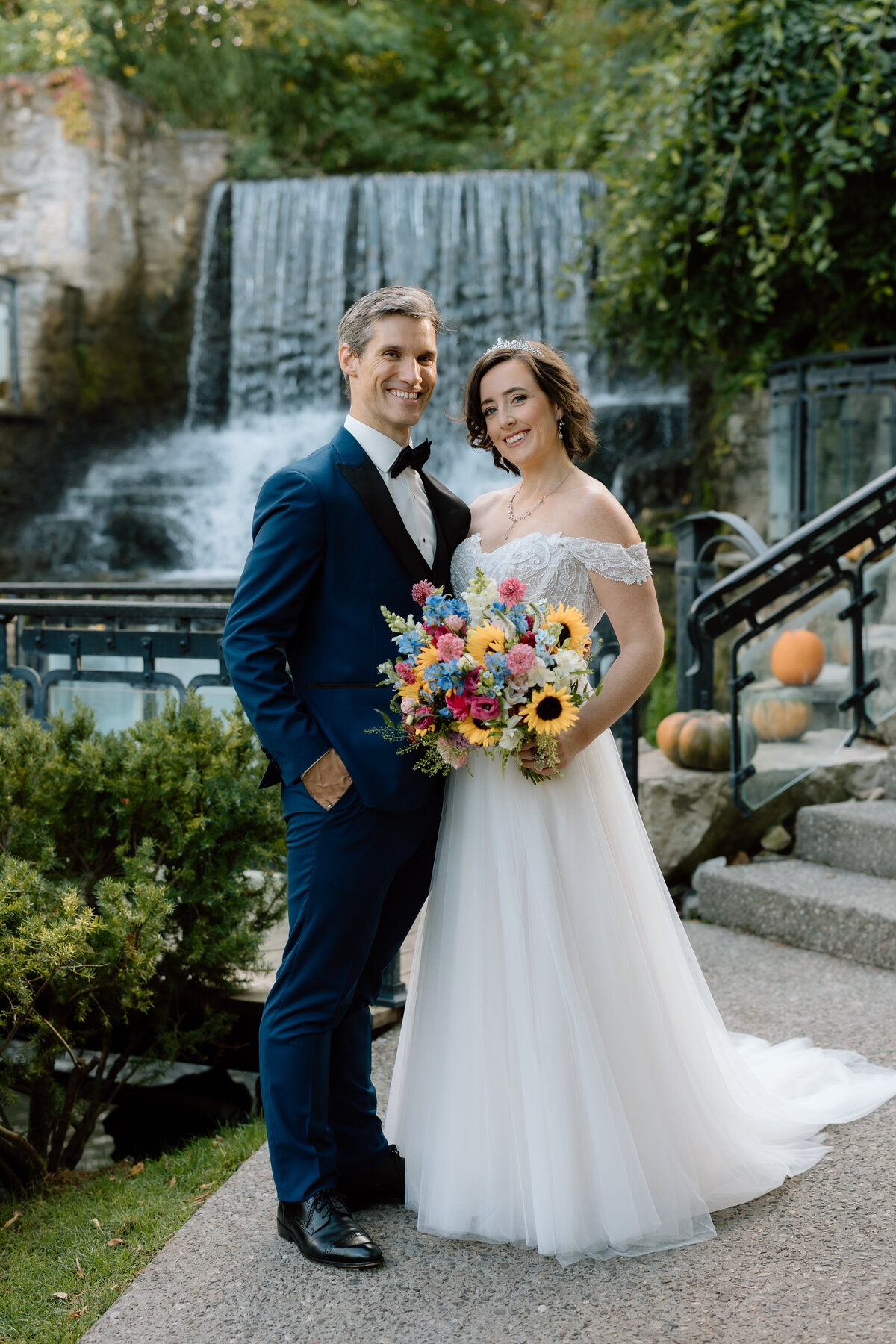 C&M Wedding 2024 - Ancaster Mill17