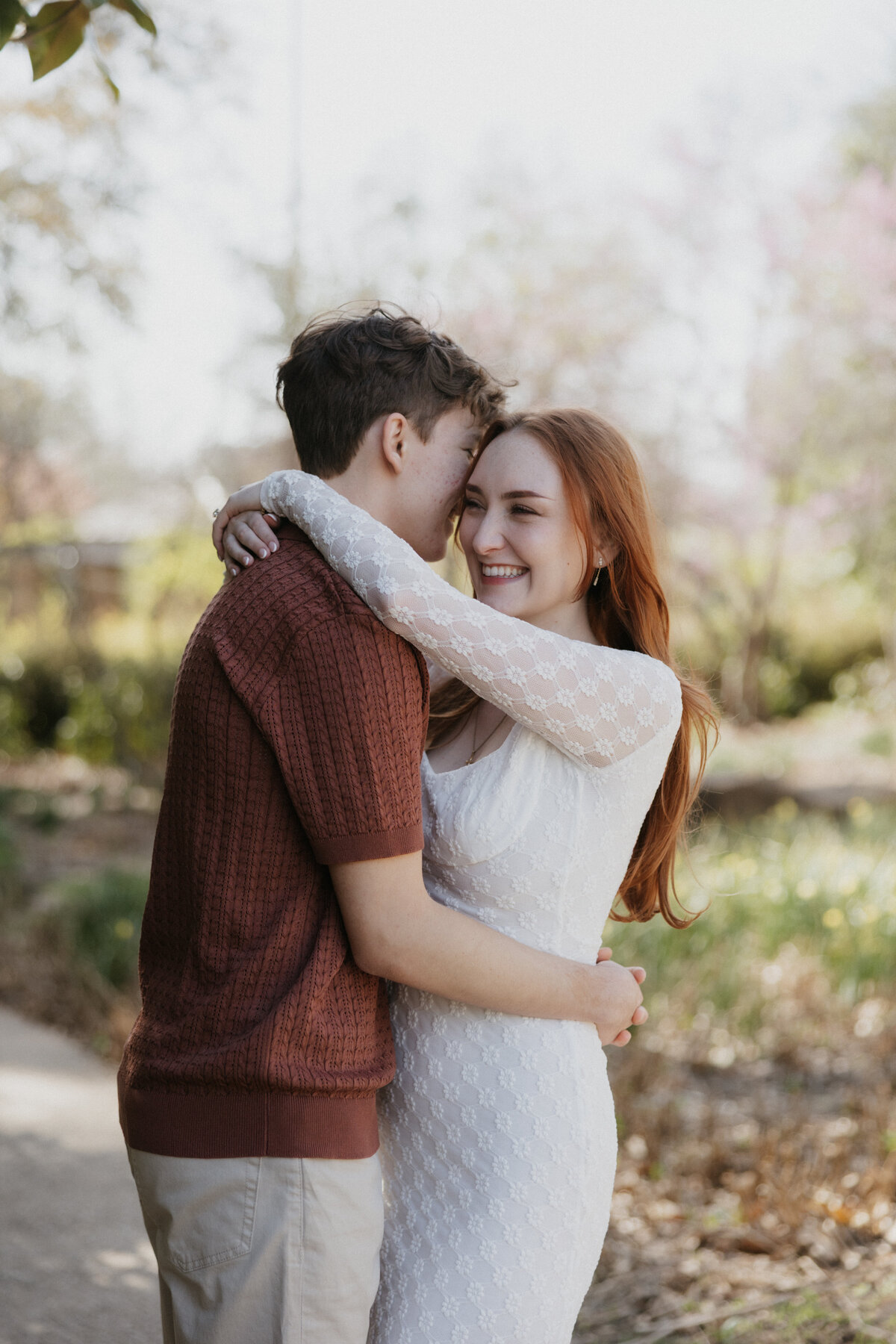 Abby Heron Photography Texas Based and Travel Wedding and Couples Photographer — Engagement Gallery for Josiah + Faith 26