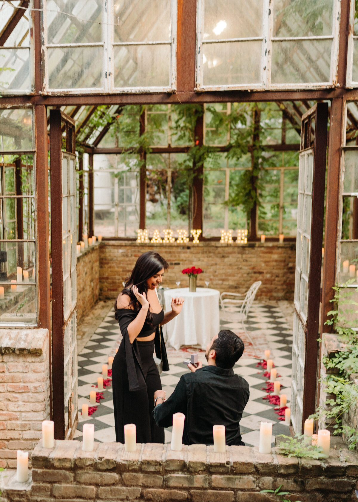 How to plan your proposal man on one knee with ring