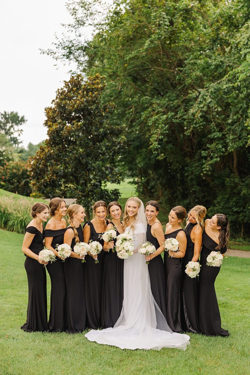 Wedding Party Portraits at Evansville Country Club155