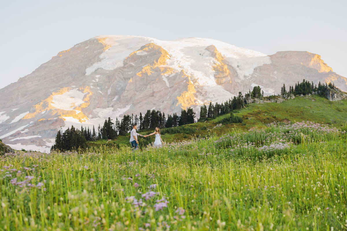 Autumn + Collin's Mt Rainier Shoot18
