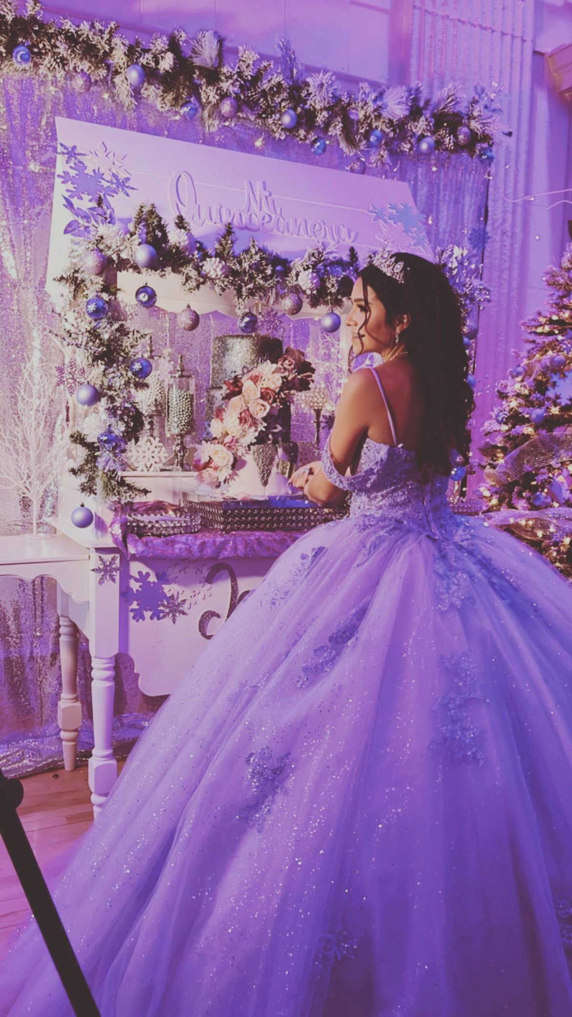 Quince Dress Purple | Lucia Isabel