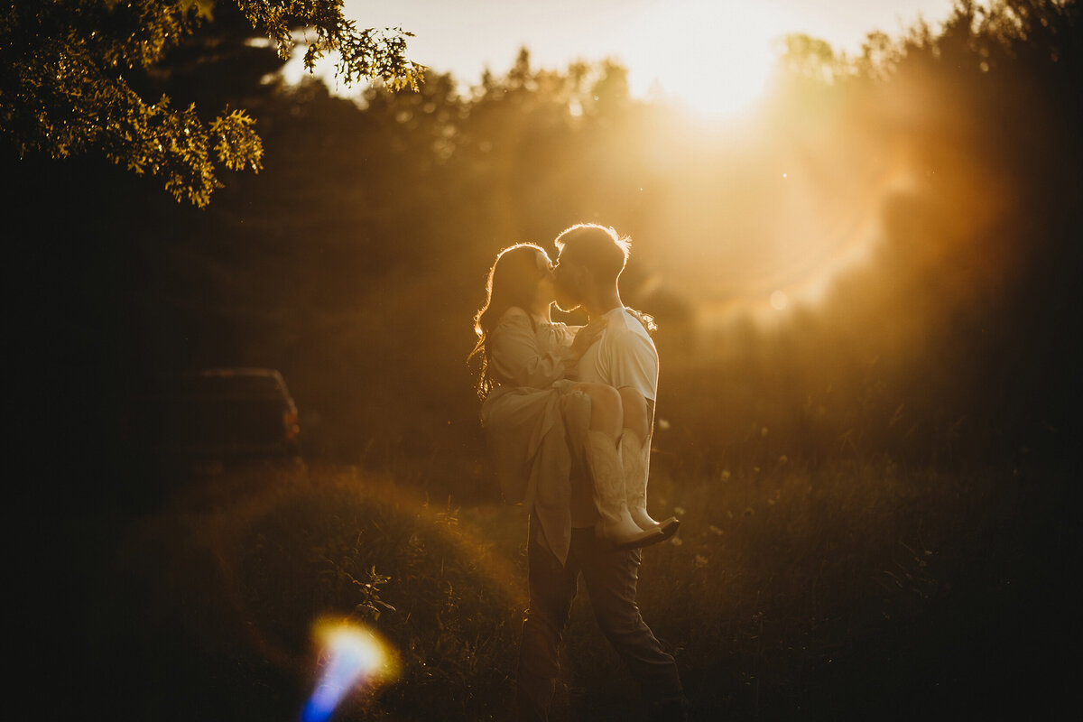 Green Bay, Appleton, Door County engagement photographer