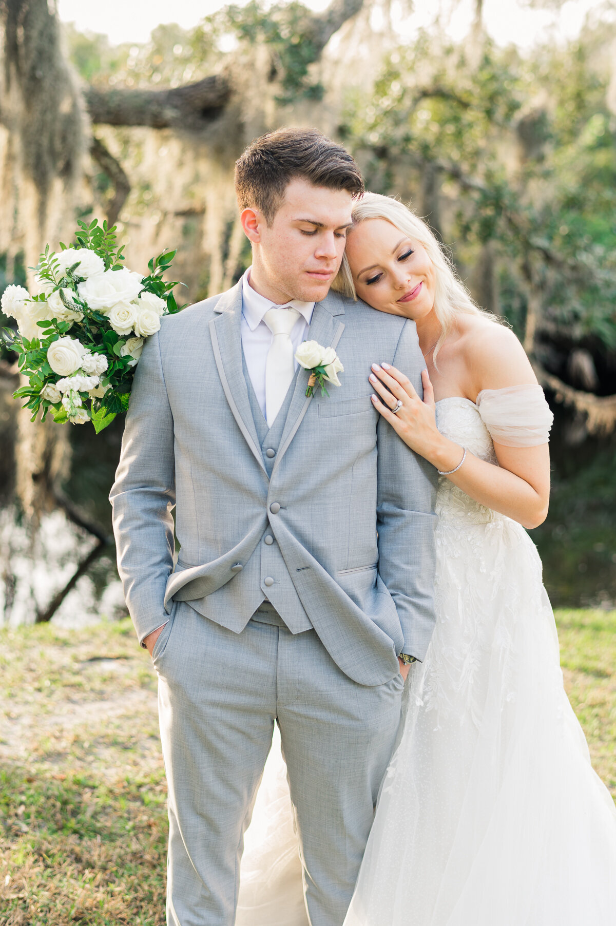 Sarah & Kevin | Up the Creek Farms Wedding | Lisa Marshall Photography-54