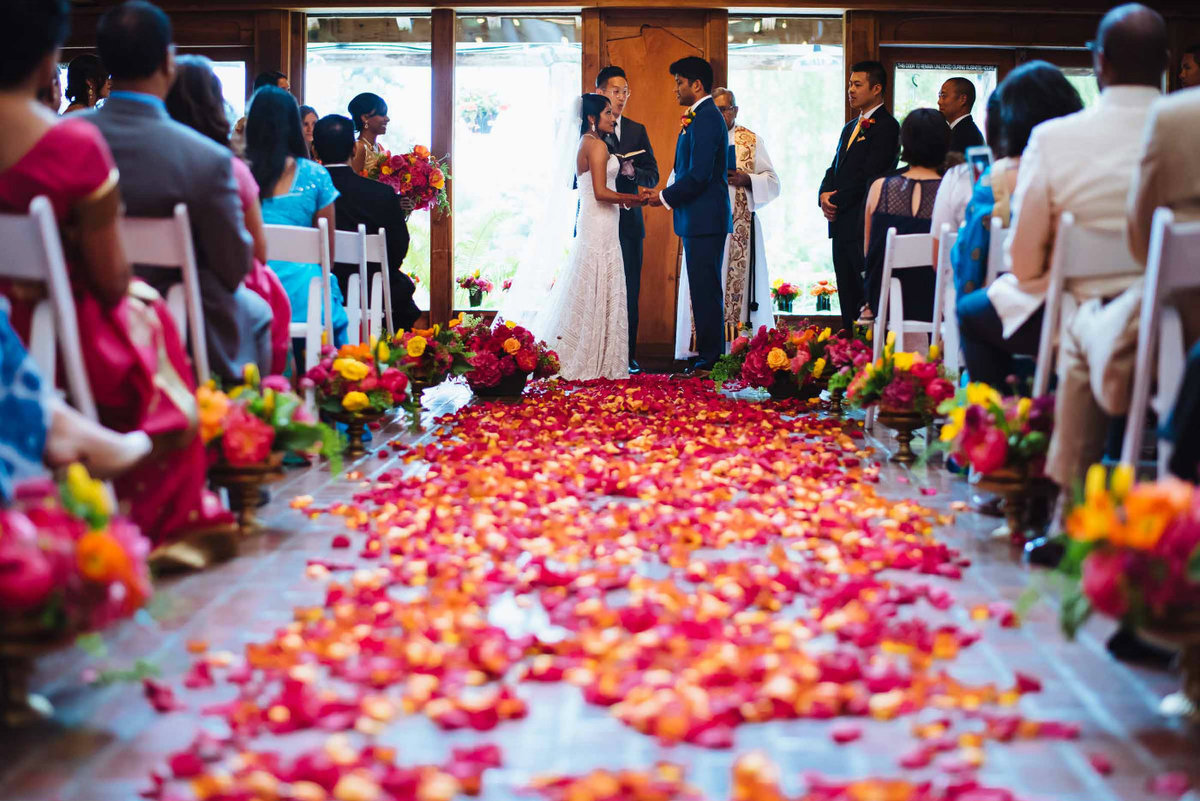 Colorful flowers for a rainy wedding day | Flora Nova Design Seattle