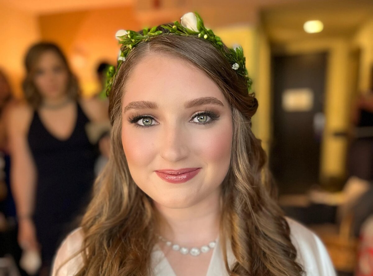 Makeup by Montana Natural and Soft Bridal Artist in Long Island New York 2