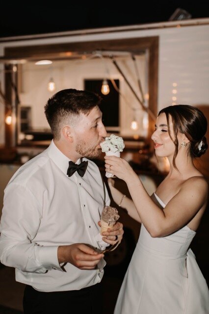 ice cream truck camper wedding nh