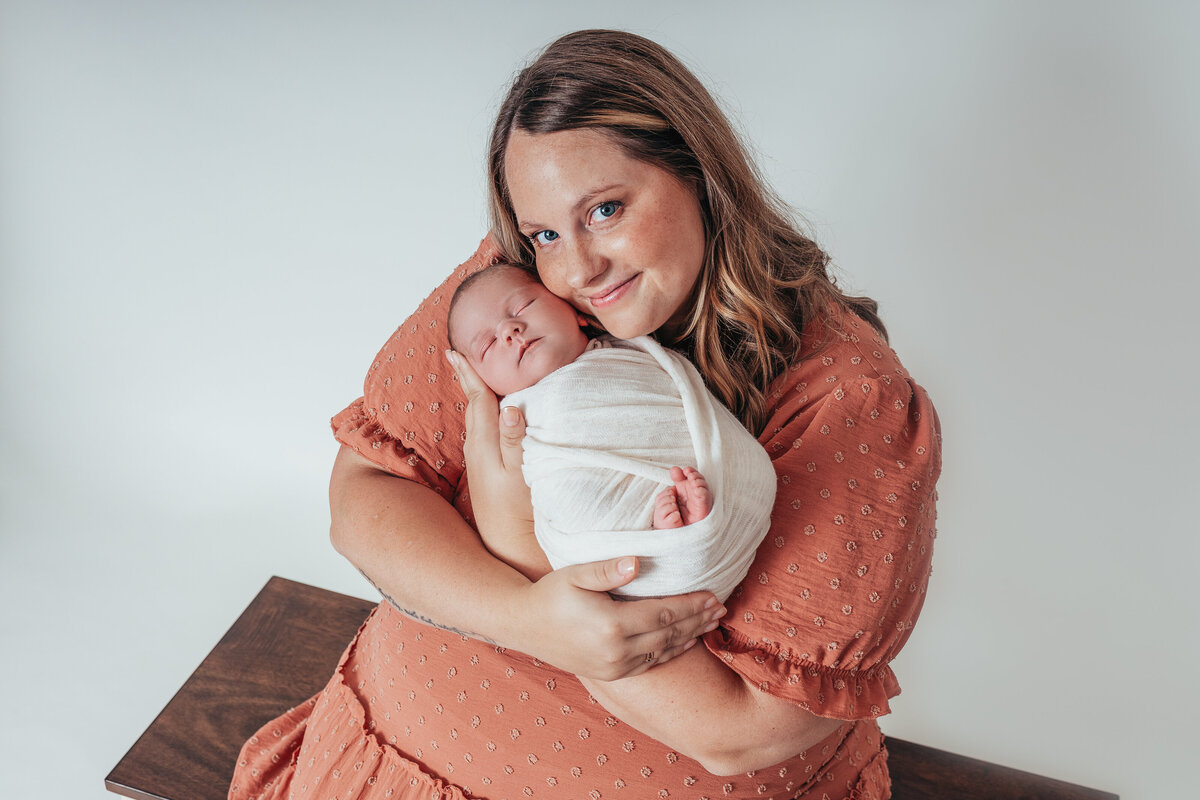 newborn photographer fortville