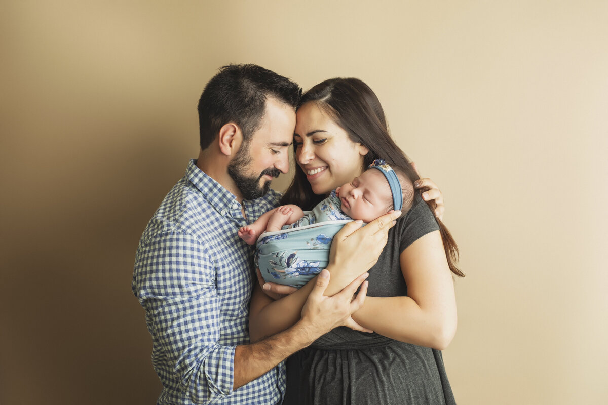 at home newborn photography Central TX