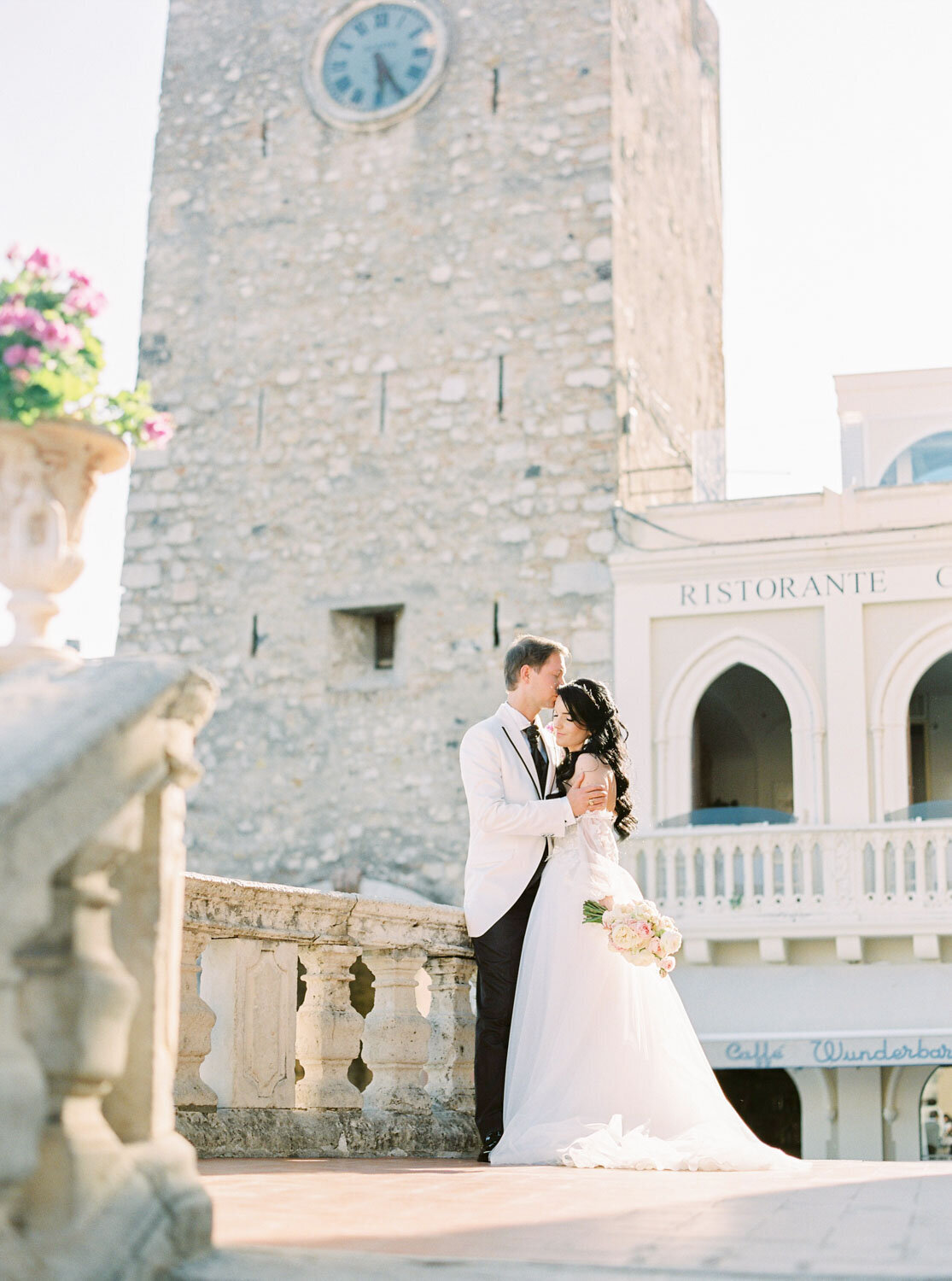 Taormina Wedding Contax 645