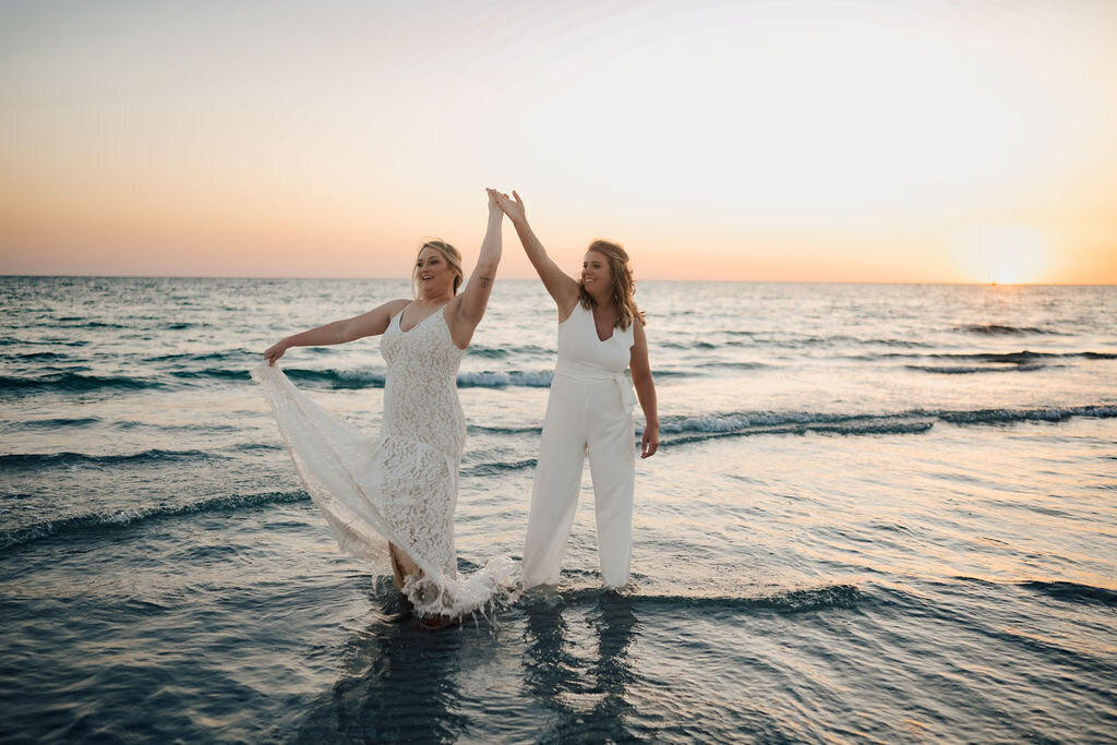 20 - Postcard Inn LGBTQ Destination Beach Wedding Brides - Tampa Bay Wedding Planner