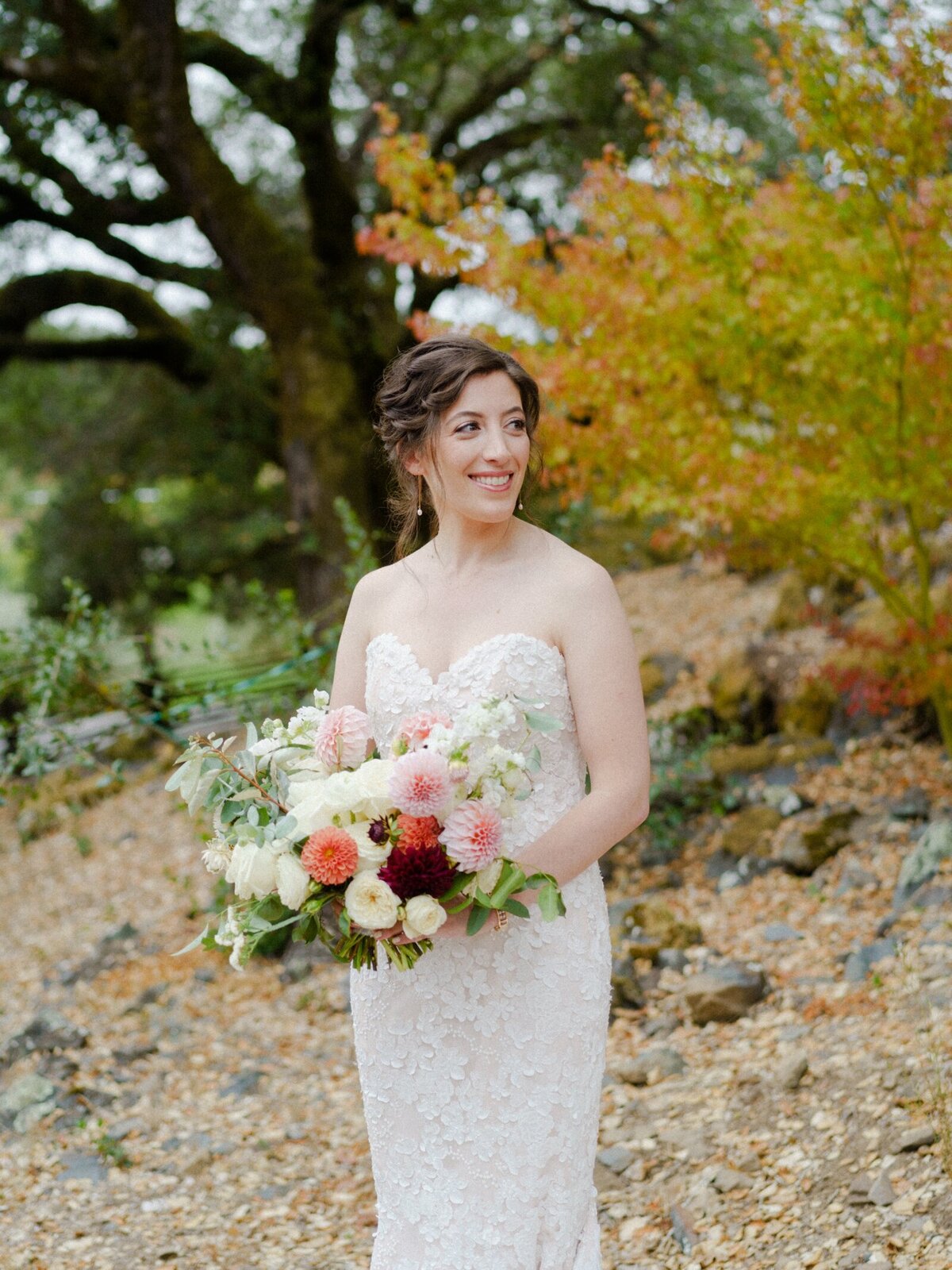 Jessica + Jason Healdsburg Arista Winery Wedding Cassie Valente Photography 036