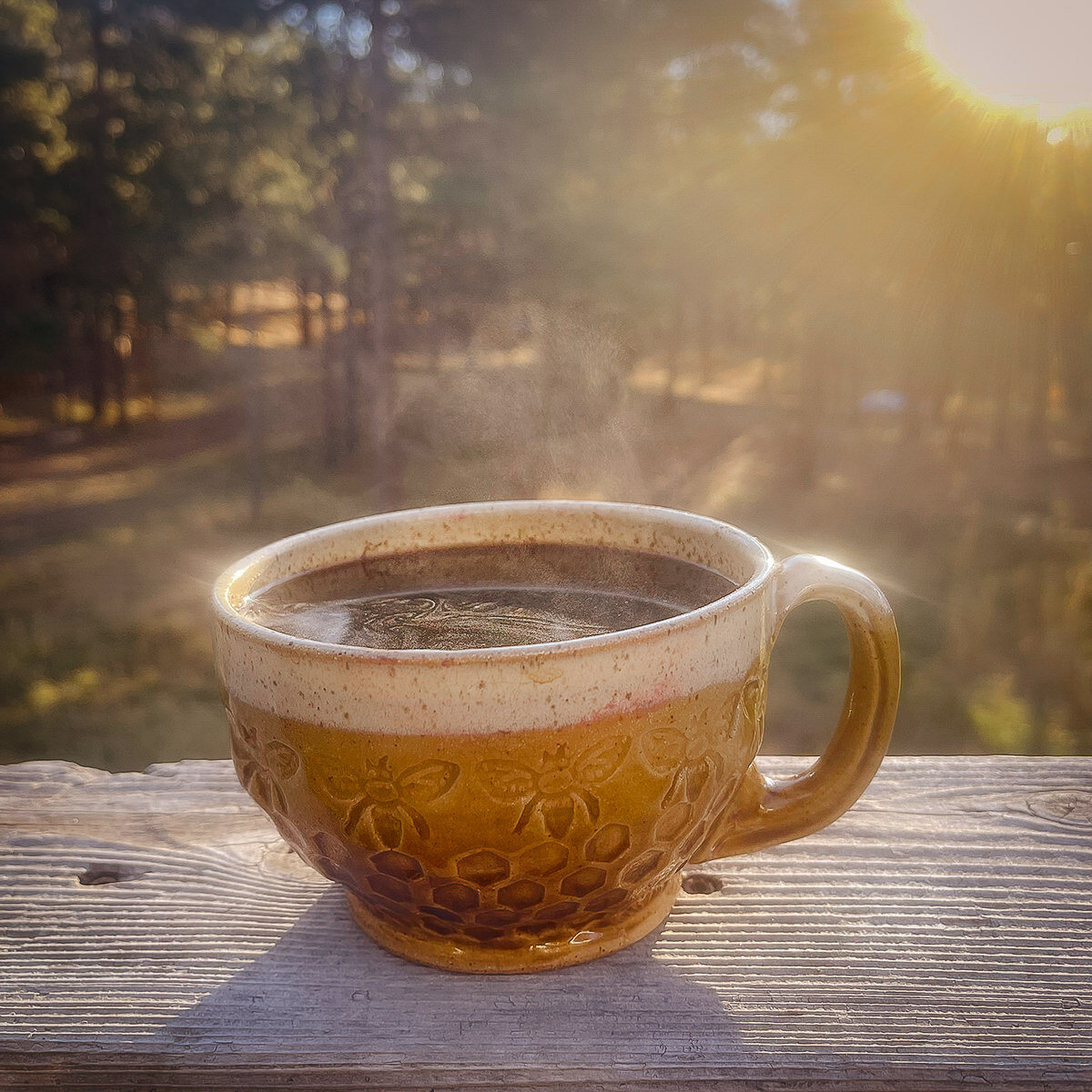 12 - Morning coffee in mist-2 - LES