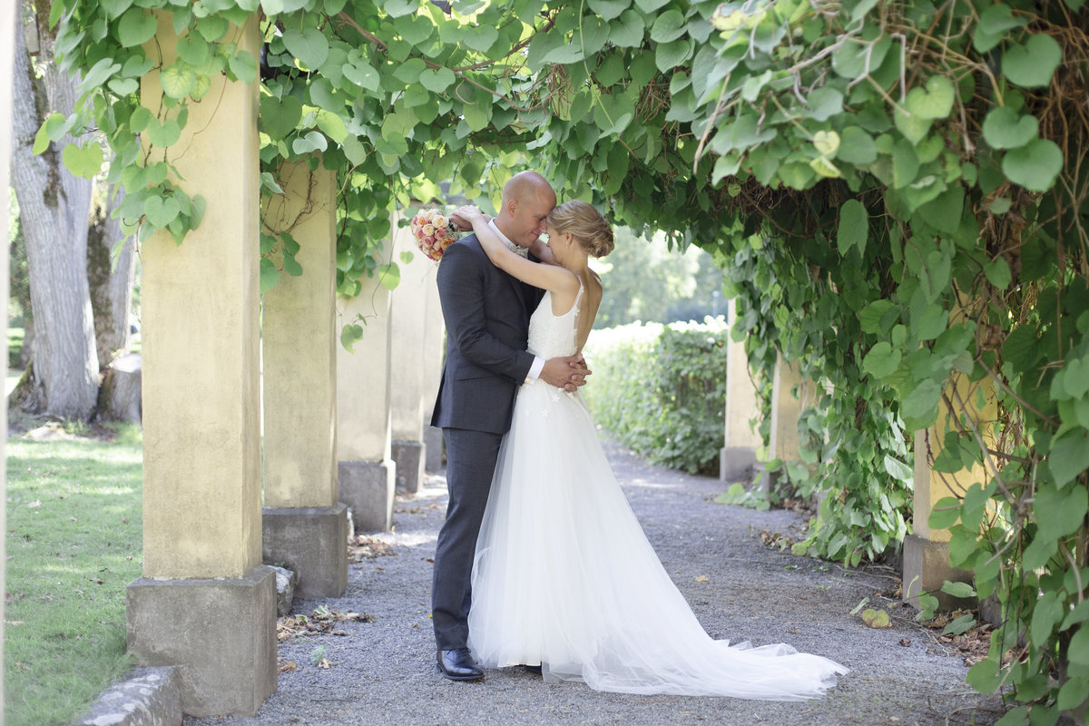 Caroline och Tomas Taxinge slott - Fotograf Maria Lager  4