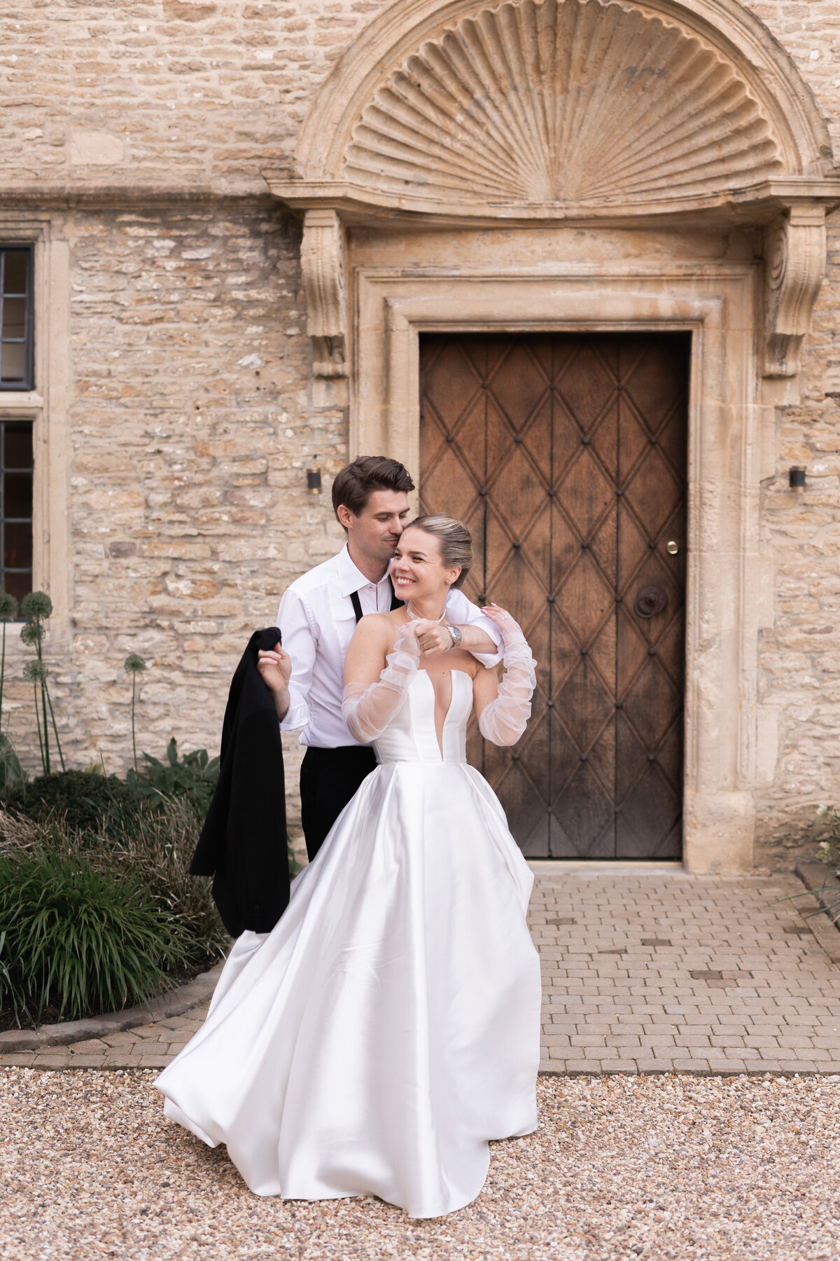 Couple portraits at Kin House