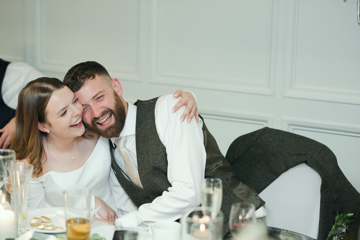 Elegant Wedding at Morley Hayes Golf Club - Derbyshire Wedding Photography-198