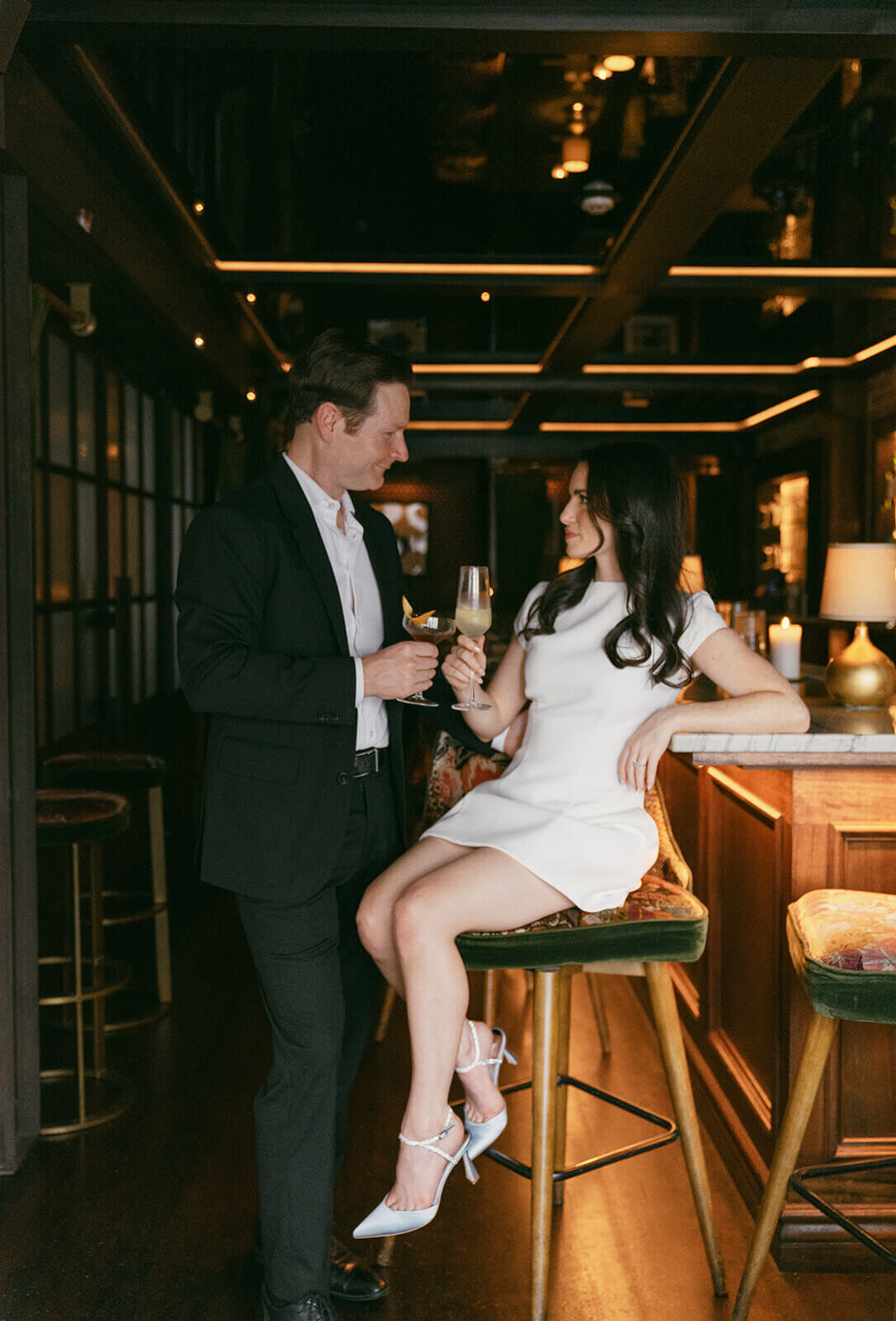 Granada Hotel Downtown San Luis Obispo Engagement Session by Photography by Samantha Anne