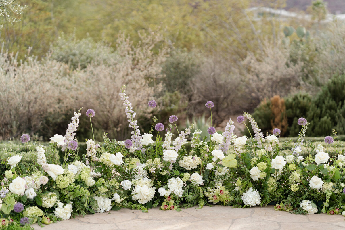 el chorro wedding flowers - snapdragon bloom bar wedding florist