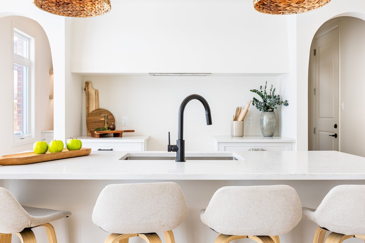 Neutral Kitchen Design Royal Oak Home