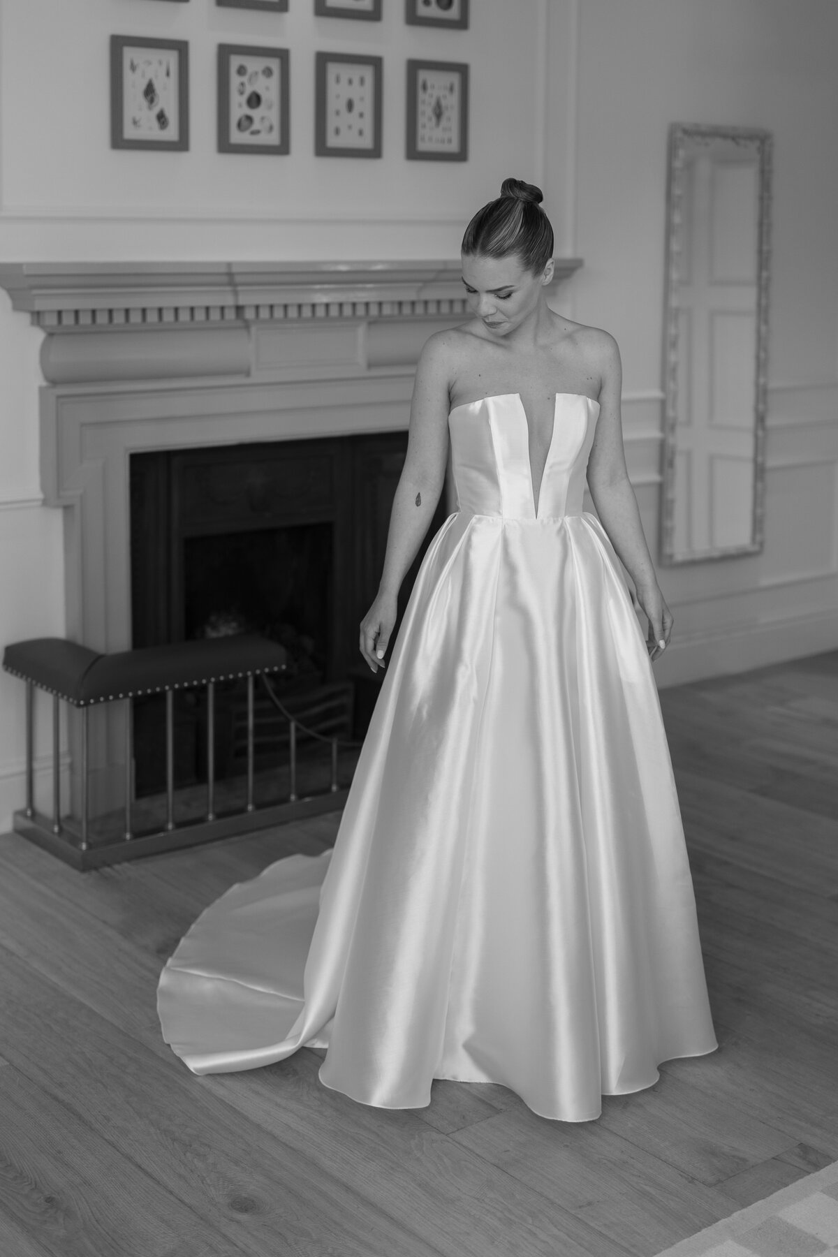 Bridal portrait at Kin House