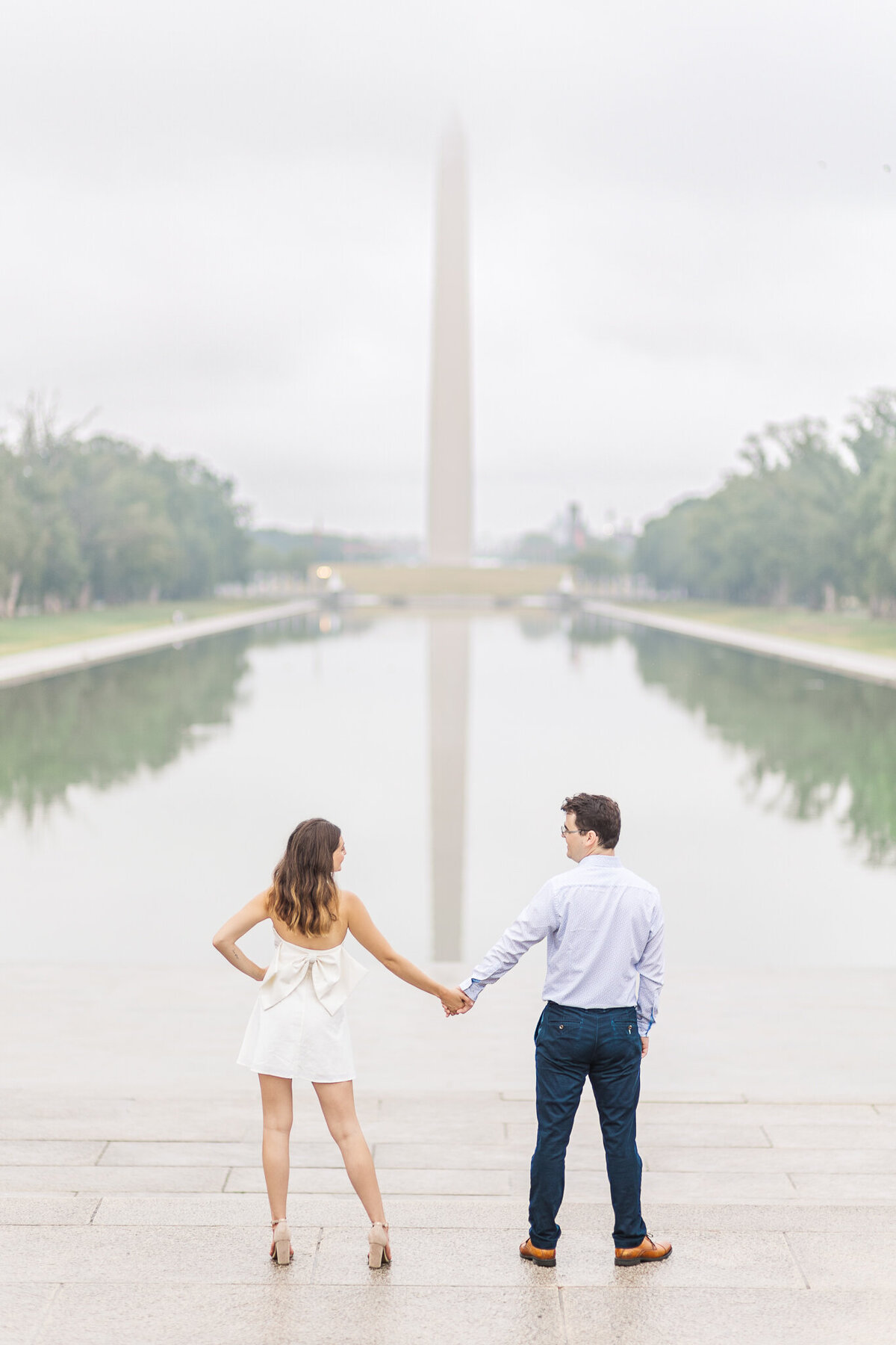 Karisa-Denae-Photography-Lincoln-Memorial-Washington-Monument-Engagement-Photos-5