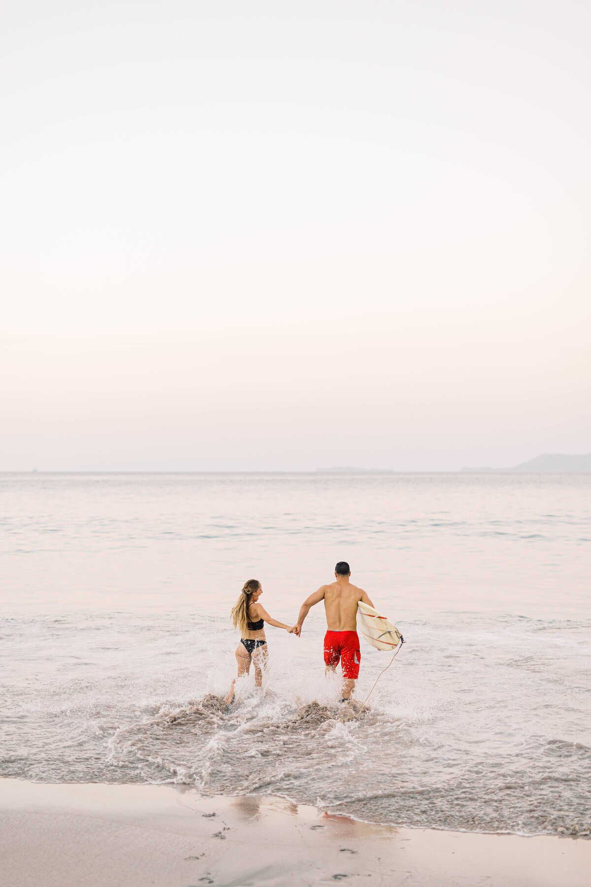 A Beach Engagement Session in Tamarindo, Costa Rica 1656