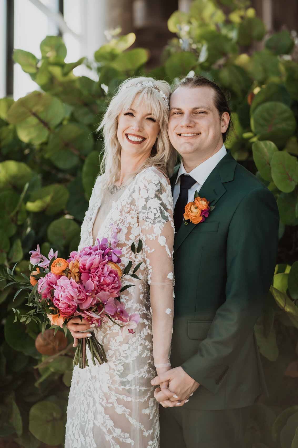 South Florida Wedding Bride and Groom Wedding Photos