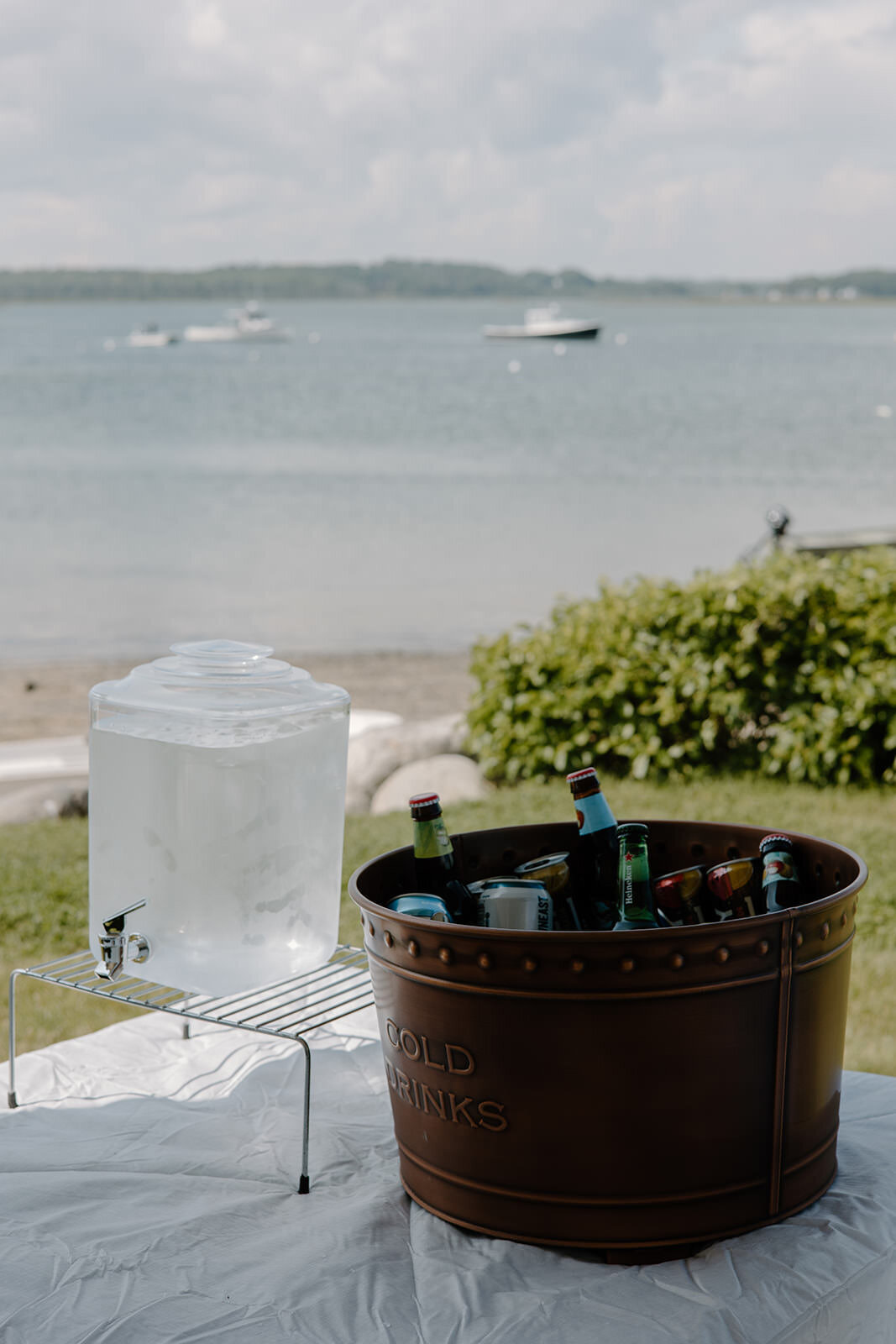 Corinne & Traynor Wedding Day - Grounds & Decor-22