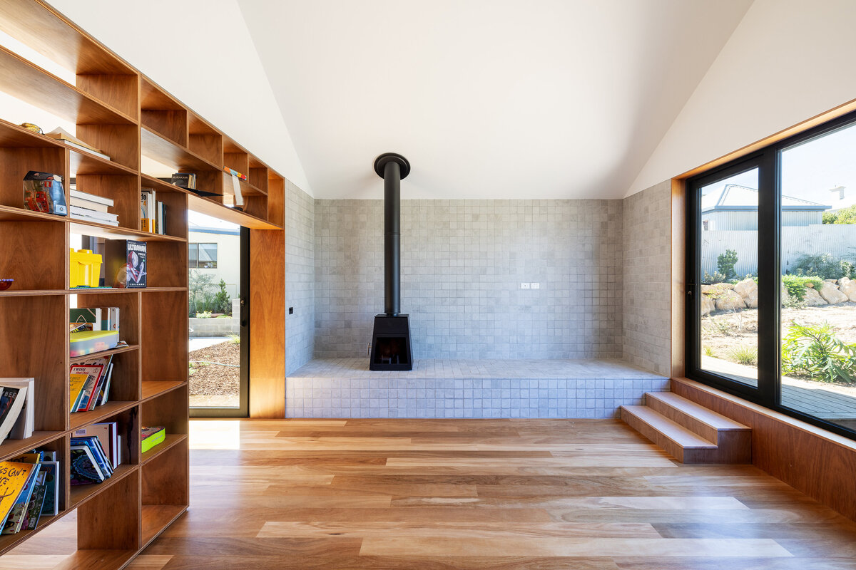 Architectural home build by JLP Construction Group – Warrnambool
