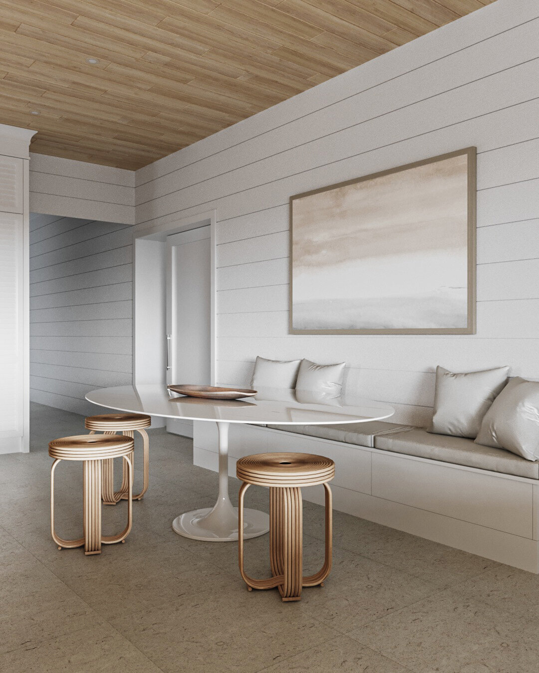 bahamian kitchen visualization