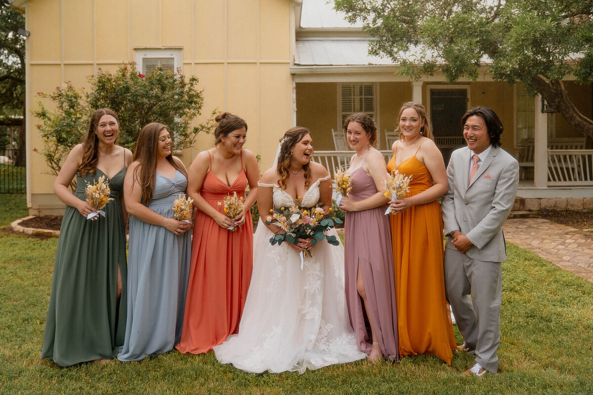 Harper Hill Ranch Wedding Group Photos (1)