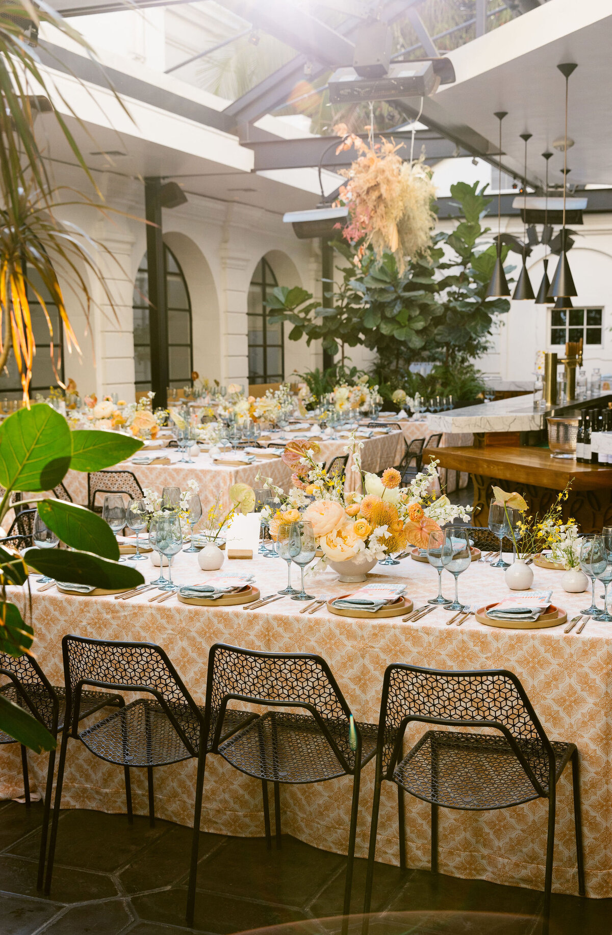 los angeles restaurant wedding redbird