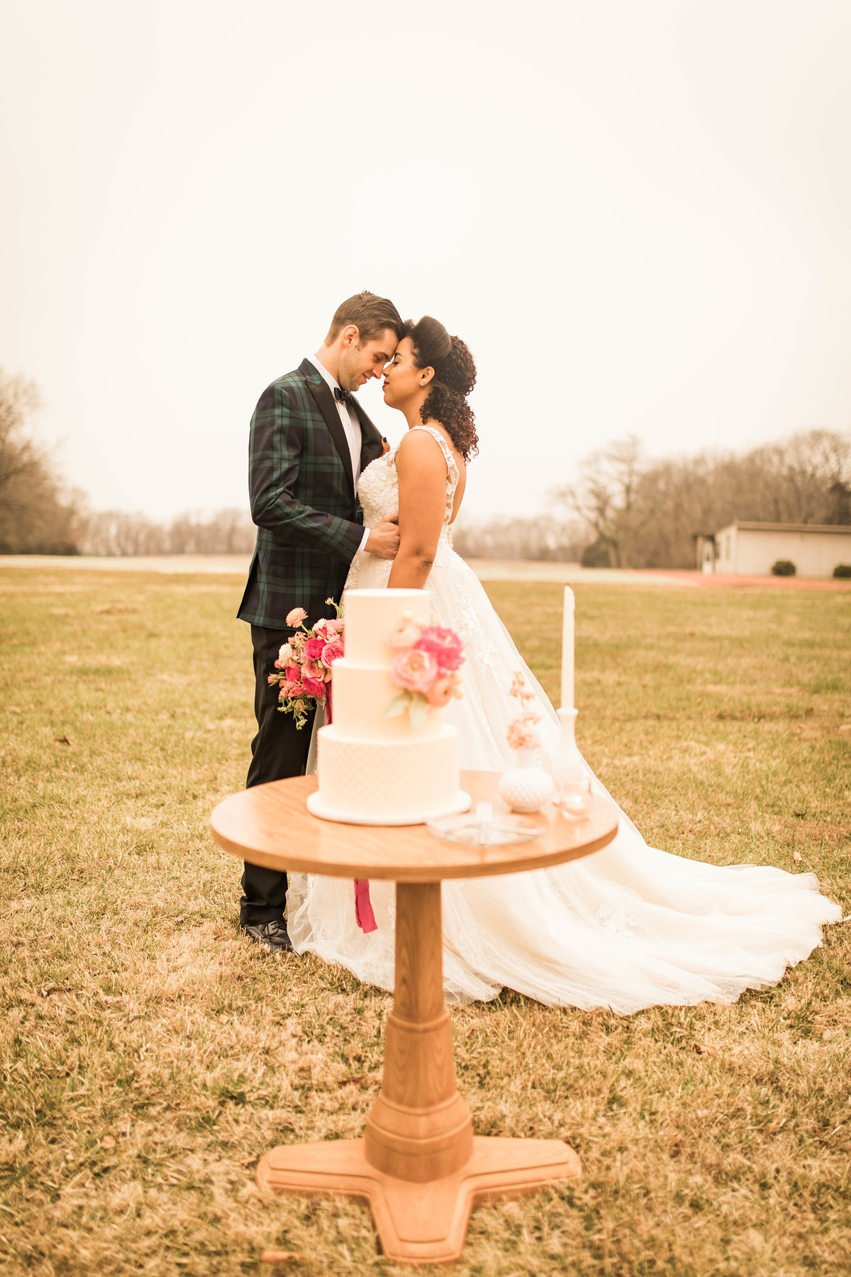Retro Styled Shoot - Sophia and Andrew - St Louis Wedding Photographer - Allison Slater Photography 172