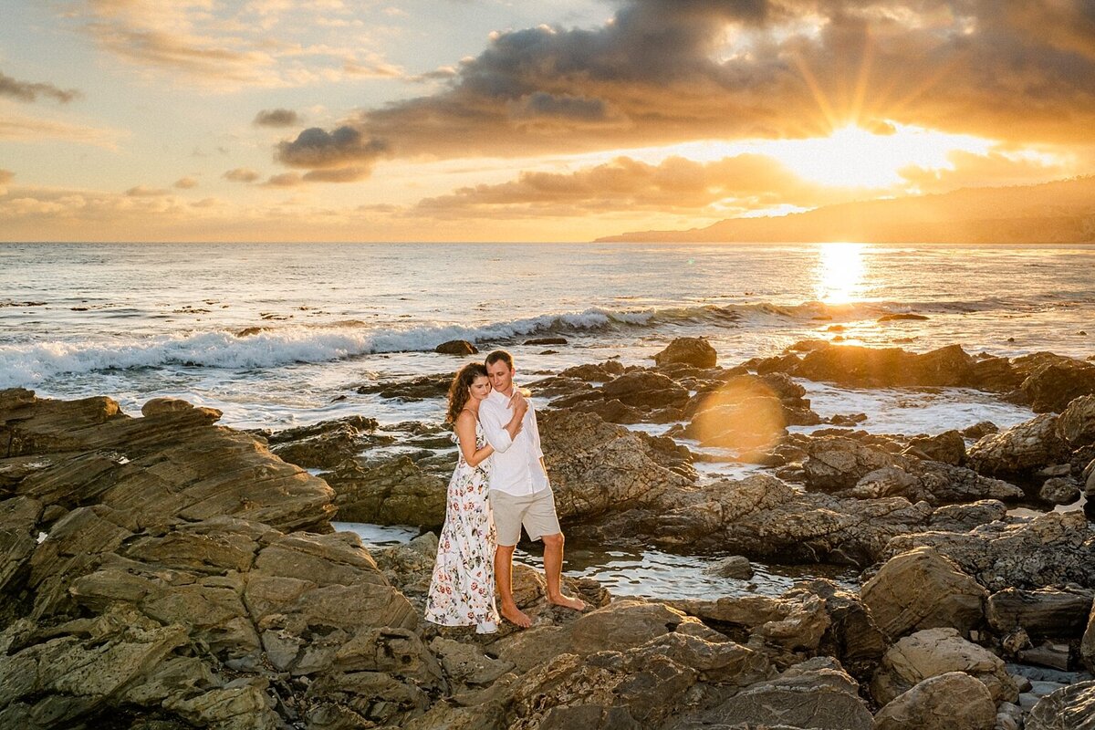 Engagement Session in Rancho Palos Verdes