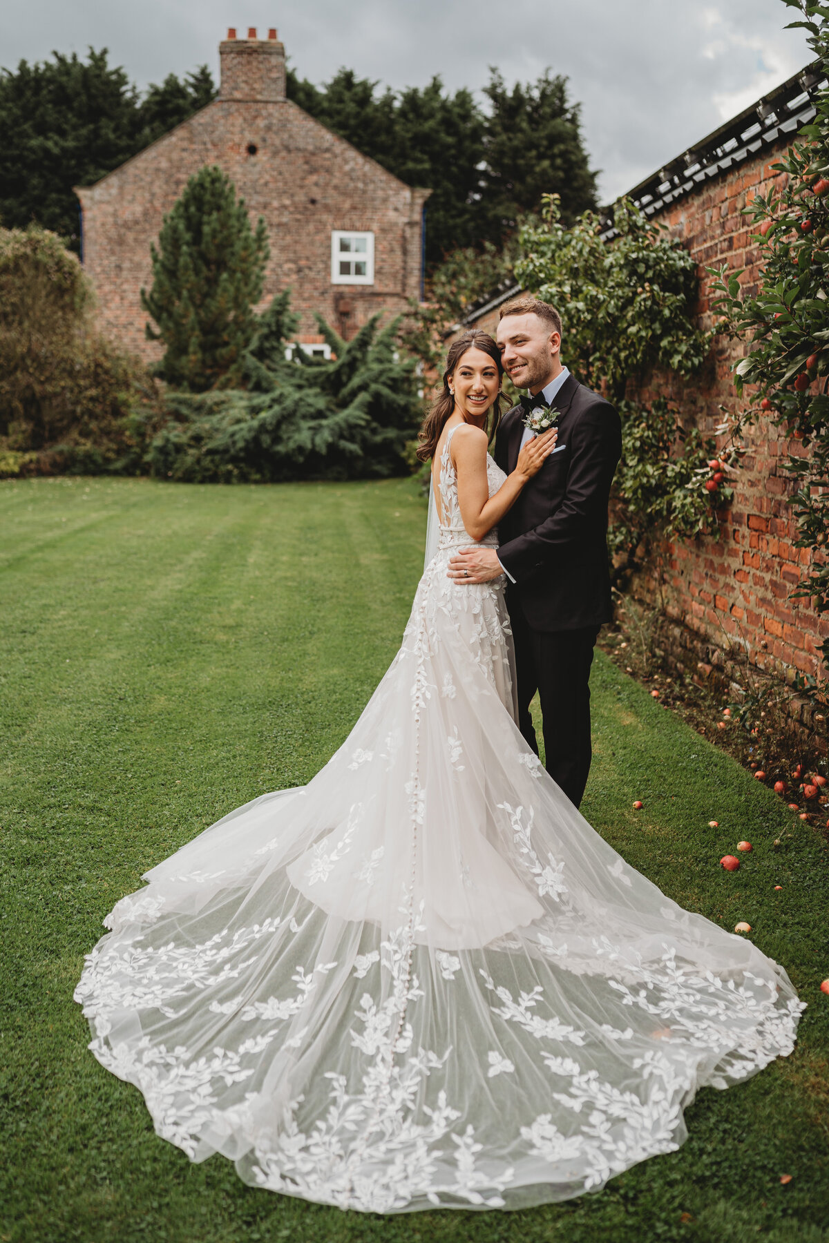 Jack & Amy - Yorkshire Wedding Barn-1