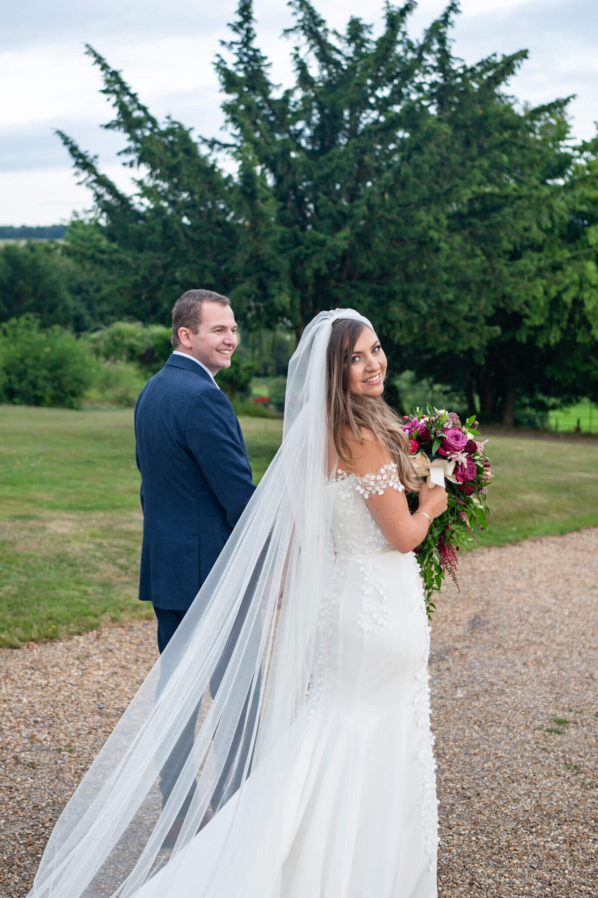 Danesfield House Hotel Wedding Photographer - Buckinghamshire Wedding Photographer - Chloe Bolam - 13.07.23 -41