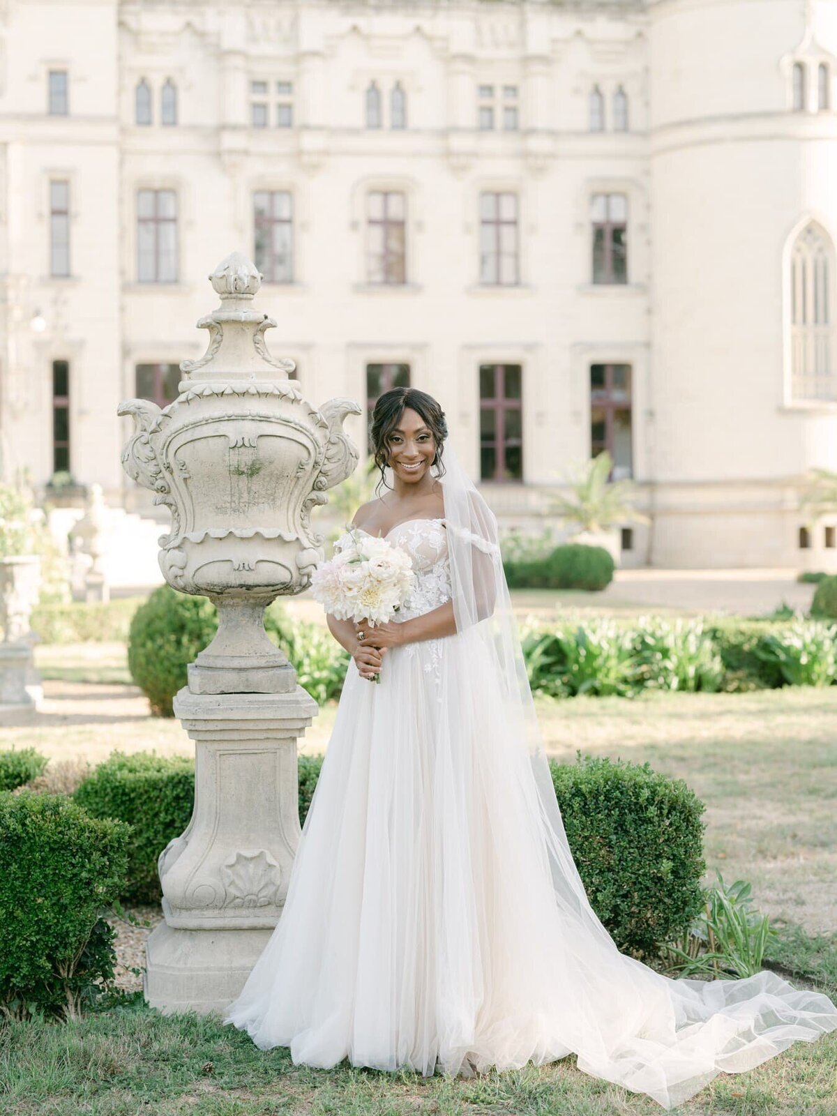 Serenity Photography - Wedding in France chateau 105