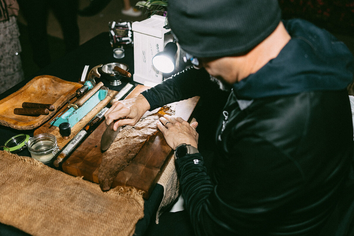 ring making at bella collina wedding venue​