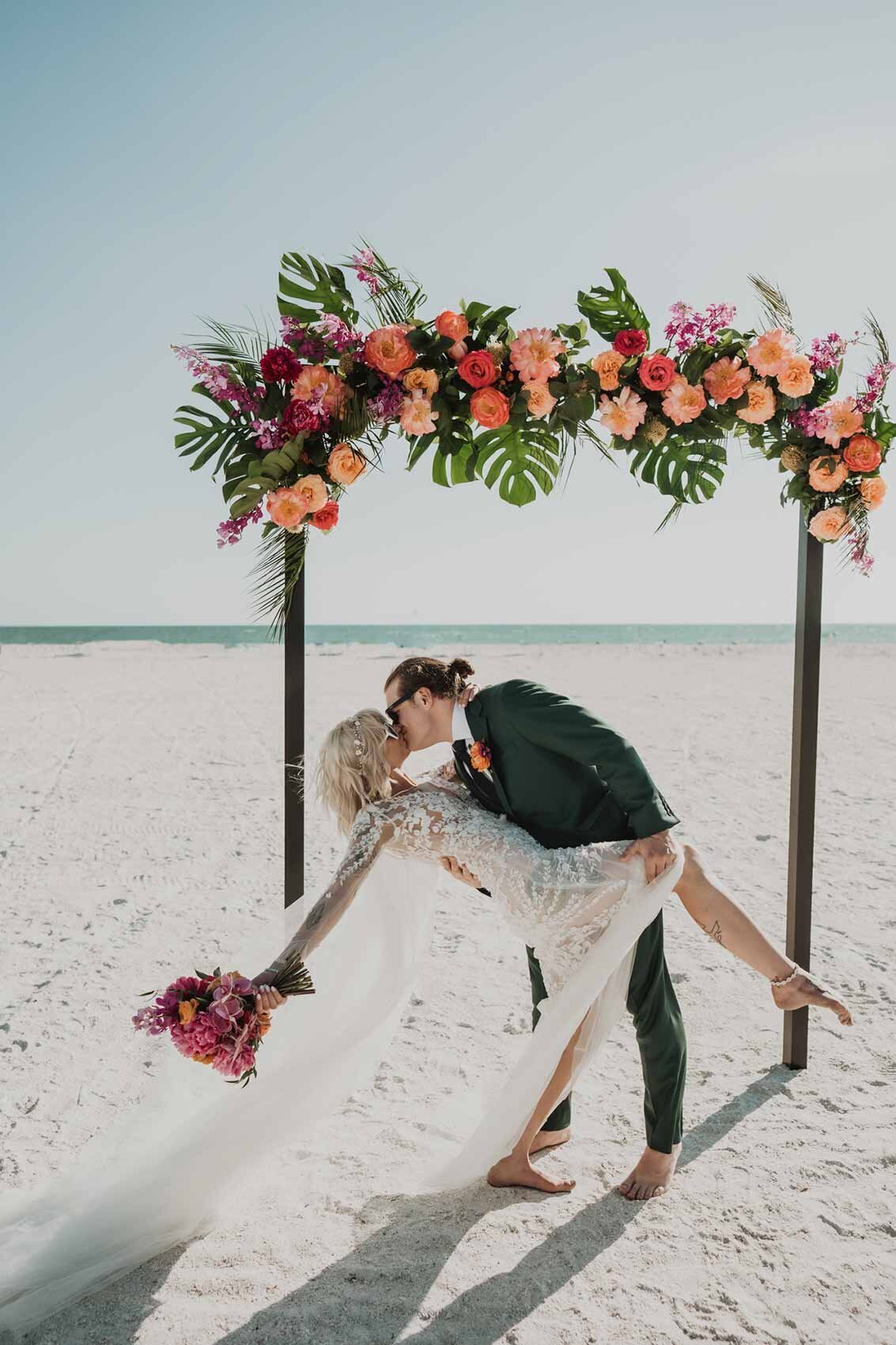 South Florida Beach Wedding Photos