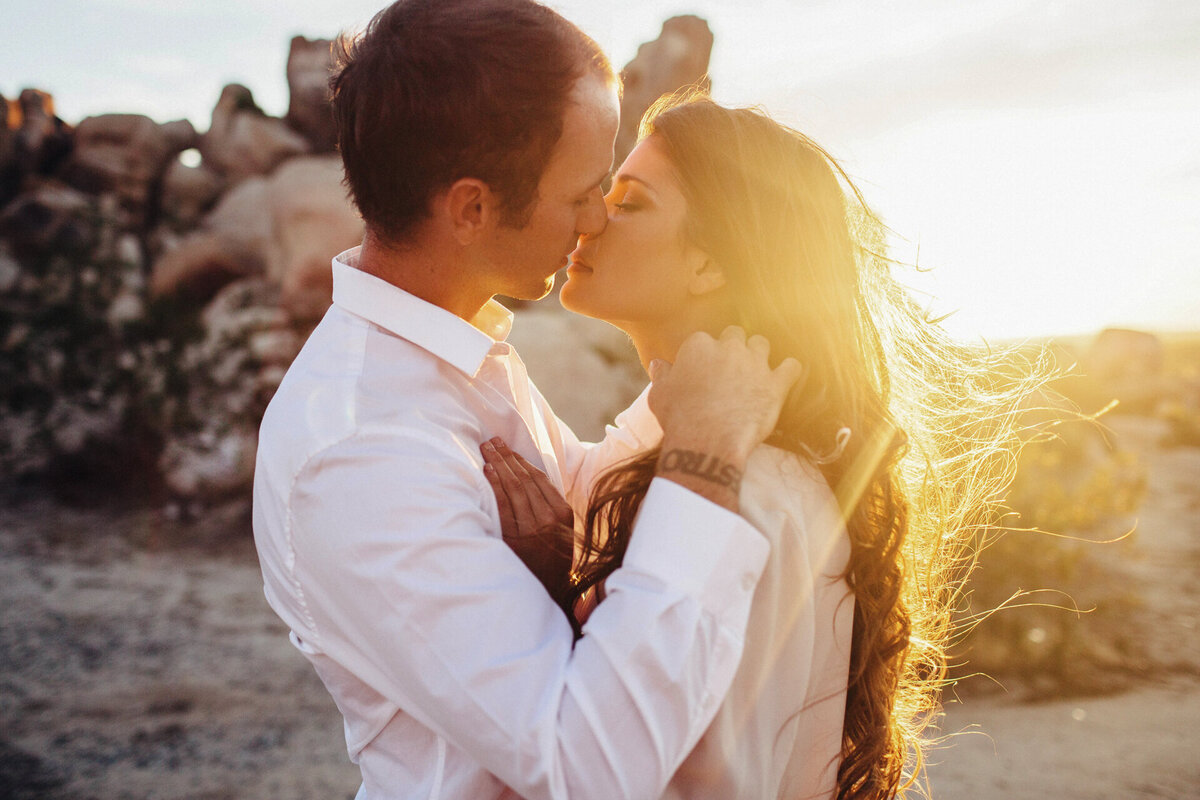 Desert Engagement Photos-18