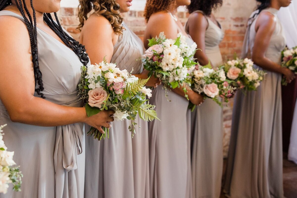 Brooklyn Arts Center Wedding | Blue Satin Bee 26