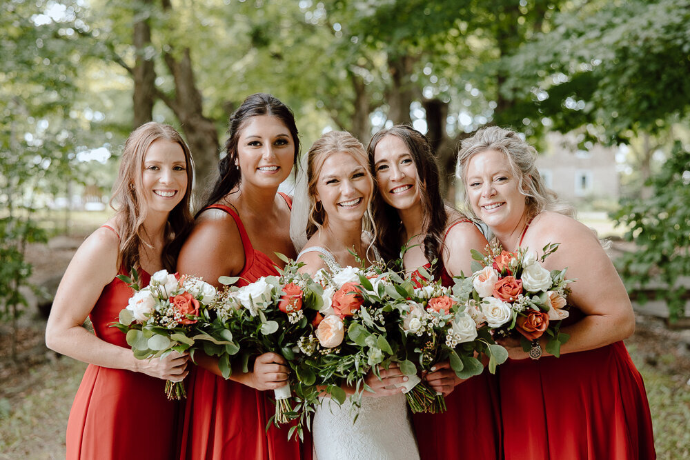 Rustic Chic Wedding at Stanley's Olde Maple Lane Farm Wedding - Emma Persi Photography-26