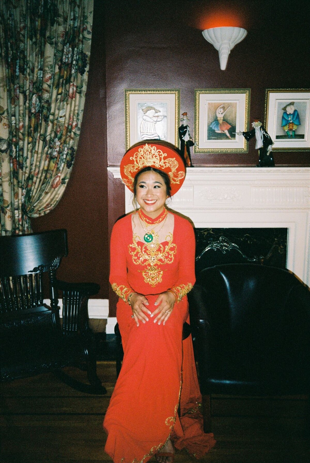 Vietnamese ceremonie Montreal Portra 400_websize
