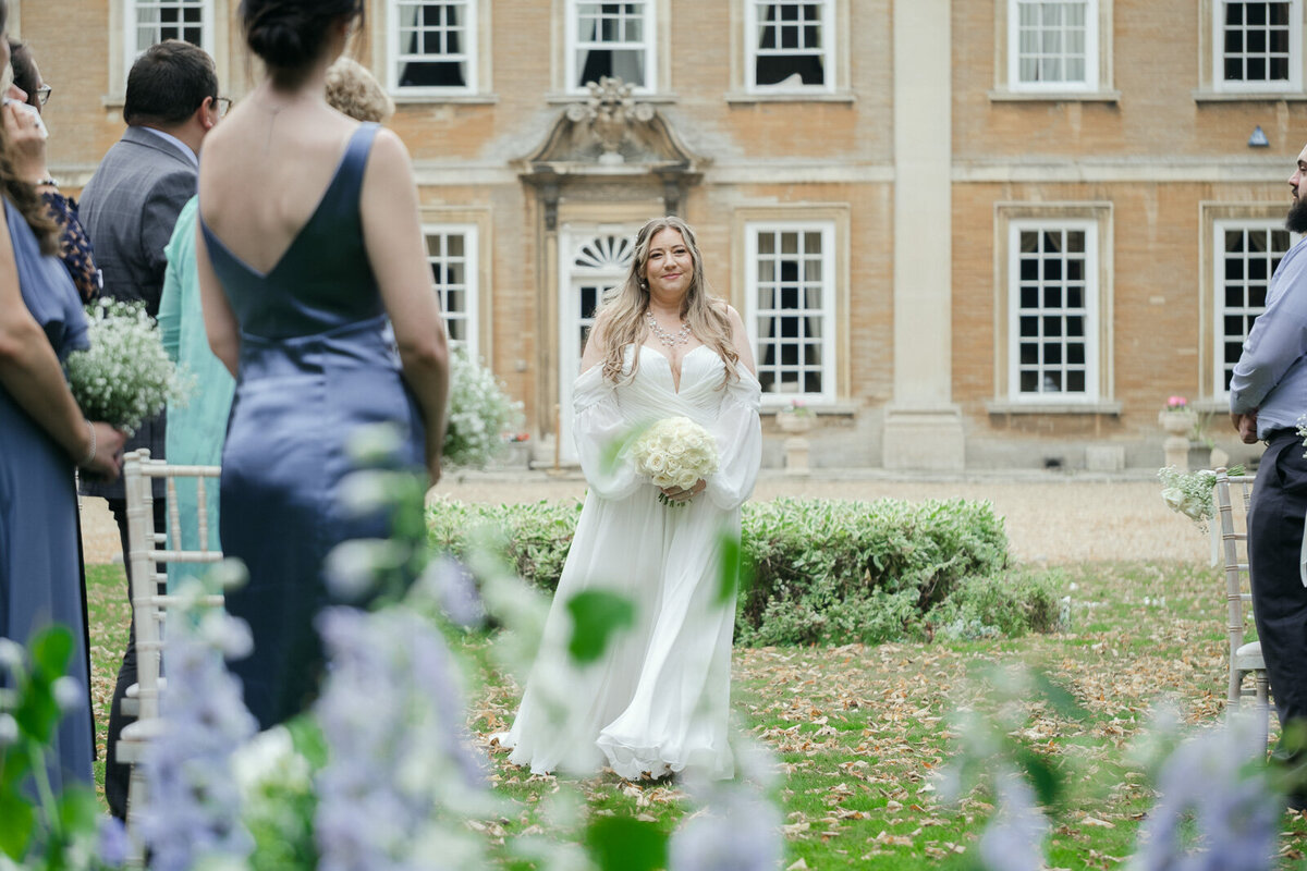 Elegant Wedding at Hinwick House, Northamptonshire - Destination Wedding Photography-114