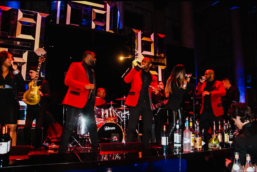 corporate event black  wedding event planner nyc Capitale venue