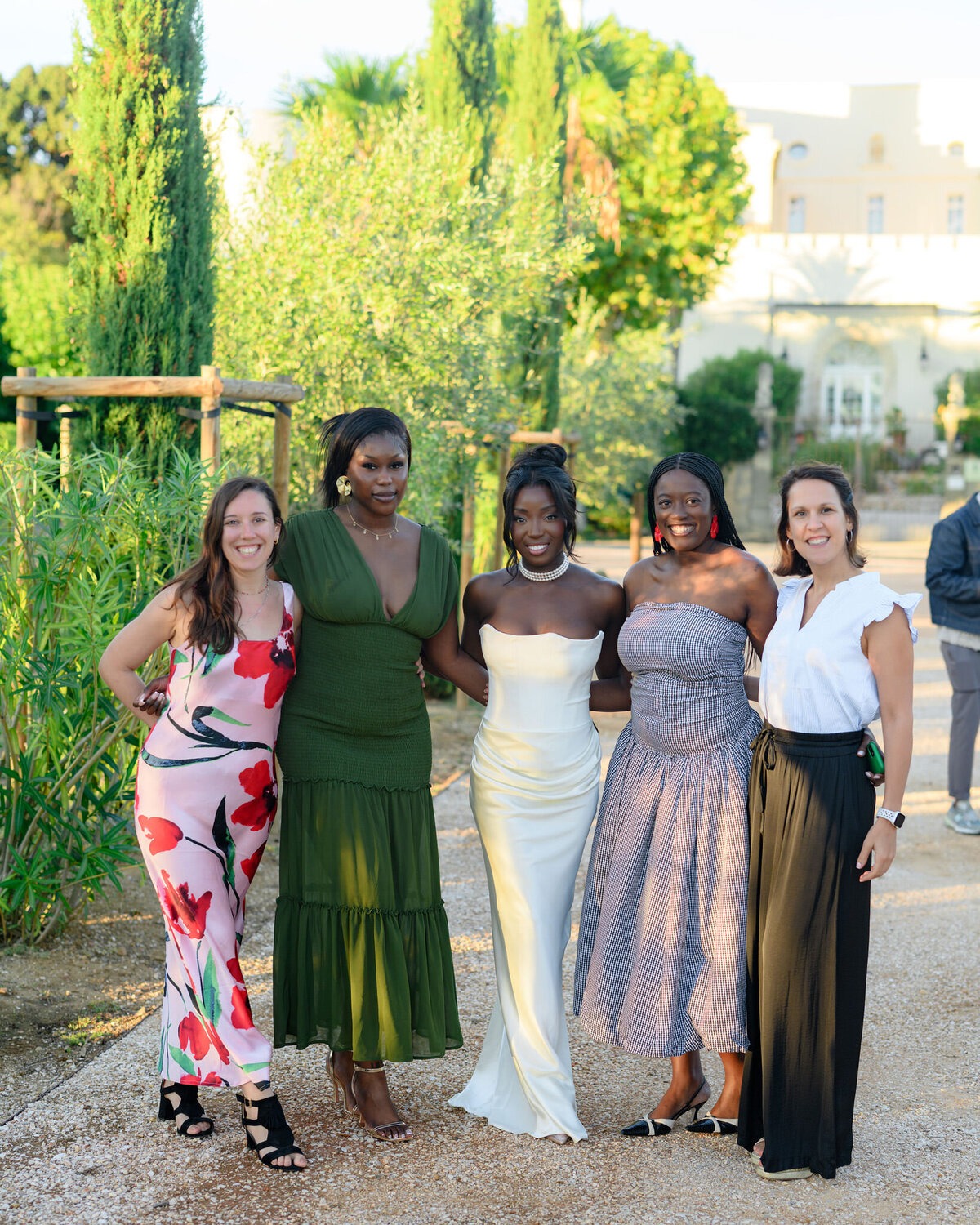 African Fusion Wedding in France 10