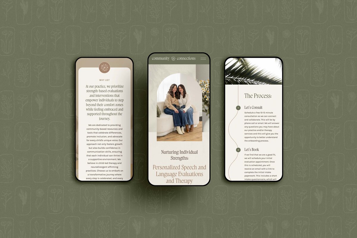 Multi-view mobile website preview